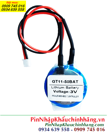 Mitsubishi GT11-50BAT, Pin nuôi nguồn PLC Mitsubishi GT11-50BAT chính hãng 